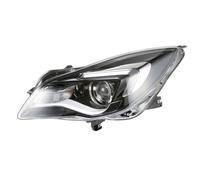 Hella Headlight for Vauxhall Insignia MK I Sedan – Xenon LED DRL, Left-hand, 2009–2017