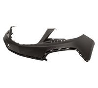 Fits Vauxhall Mokka 13-16 Front Bumper Upper Primed With PDC Cutting Marks