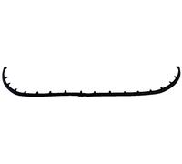 Vauxhall Mokka 2013-2016 Front Bumper Spoiler Black OP7001801
