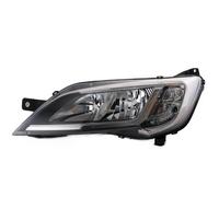Fits Vauxhall Movano Headlight Chrome With Halogen DRL Left Hand 2022-