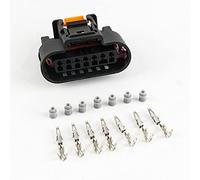 Fits Vauxhall/Opel Corsa Coil Pack Connector Wiring Repair 7 Pin Plug For Mokka Insignia