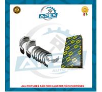 FITS VAUXHALL VIVARO A 2.0 CDTI DIESEL ENGINE MAIN CRANKSHAFT BEARINGS SET - STD