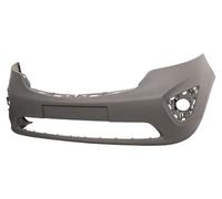 Fits Vauxhall Vivaro Front Bumper Black Primed 2014-2019