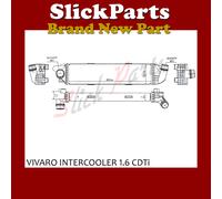Nissens Intercooler 96149 - Fits Vauxhall Vivaro & Renault Trafic 1.6 CDTi 2014-2017