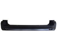 Fits Vauxhall Vivaro Rear Bumper Black Short Wheel Base 2019 2020 2021 2022 2023