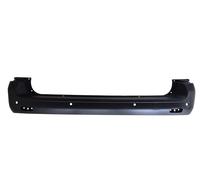 Fits Toyota Proace Rear Bumper Black With Obstacle Detection SWB 2016