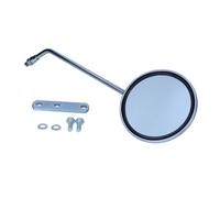 Highsider Vespa Right Rearview Mirror Silver