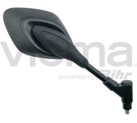 Rear-View Right HIGHSIDER Smart Type OEM Negro-Suzuki gsf650s