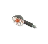 M10 Carbon Look Doozy Clear Long Version Indicator Light Set for Motorbike Sc...