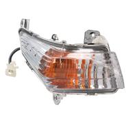 Vparts Front Right 1058268 Turn Signal Clear