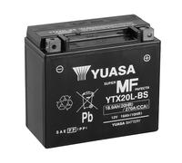 Yuasa Motorcycle Battery YTX20L (WC) 12V Factory Activated MF VRLA Battery
