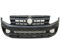 Fits Volkswagen Amarok 16-21 Front Bumper Black VG8421001
