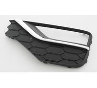 Fits Volkswagen Amarok 16-21 Front Bumper Grille Outer With PDC Holes Left Hand