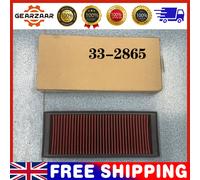 33-2865 - K&N Air Filter For VW Golf MK6 1.4 TSi Petrol 2008 - 2013
