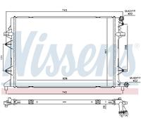 PRASCO VN2415 Engine radiator