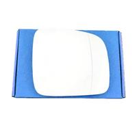Fits Volkswagen Caddy 2004-2016,Caravelle & Transporter 2005-2009 - Aspherical Wing Mirror Glass RIGHT HAND (UK Driver Side) with Self-Adhesive Backing for Quick and Easy Installation OEM Quality