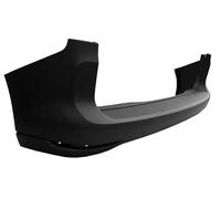 Fits Volkswagen Caddy 21- Rear Bumper Black SWB Models VG8611051