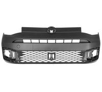 Fits Volkswagen Caddy Front Bumper Black 2021- 2K78072179B9