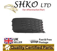 Bumper grille right, black