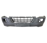 Fits Volkswagen Crafter Front Bumper Grey With Fog Lamp Holes 2006-2011