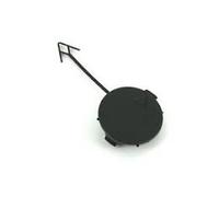 Fits Volkswagen Crafter Front Bumper Tow Hook Cover Black 2006-2011 2E0853293