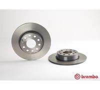 1X Brake disc BREMBO 8.B413.11 for AUDI A3 (8P1) 2 2003-2012