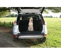 Universal Dog Guard Car Headrest Travel Mesh Grill Pet Safety Adjustable Barrier