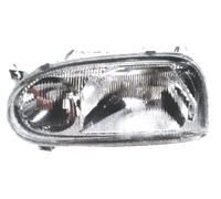Prasco Headlight VG0324904 – Volkswagen Golf 3 GTi Left Hand 1991-1997