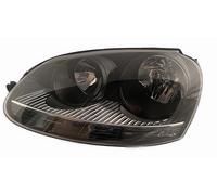 Prasco Headlight VG0364914 Volkswagen Golf 5 GTi 2004-2008 Left Hand Black