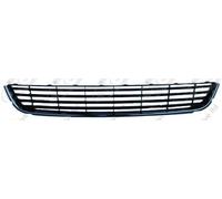 Fits Volkswagen Golf 6 Front Bumper Grille Centre With Chrome 2009-2013 84144210
