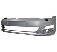 Fits Volkswagen Golf 7 2013-Front Bumper With Headlight Wash