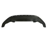 Fits VOLKSWAGEN GOLF 7.5 Front Bumper Spoiler Black GTiGTD Models 20172020