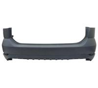 Prasco Rear Bumper Fits Volkswagen Golf Estate 2017-2020 Primed With Tow Eye Cover