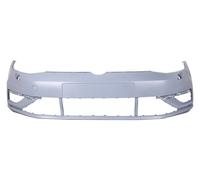 VW GOLF Front Bumper Primed With Headlight Wash 2017-2020