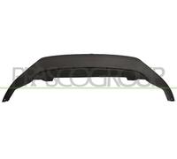 Fits Volkswagen Golf Sportsvan Front Bumper Spoiler Black 2014-2017