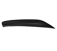 Fits Volkswagen Golf Sportsvan 2014-Rear Bumper Spoiler For Twin Tailpipe