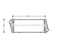 PRASCO MSA4217 Intercooler