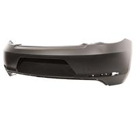 VW BEETLE Hatchback Rear Bumper Primed With PDC Cutting Marks 2012-2016