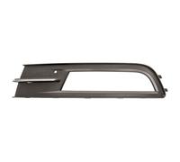 Fits Volkswagen Passat Front Bumper Grille With Hole Chrome Moulding Left