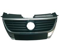 Fits Volkswagen Passat Front Grille Black With Chrome Surround 2005-2010