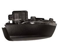Fits Volkswagen E-Up Door Mirror Lamp Black Left Hand 2020-