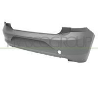 Fits Volkswagen Polo R-Line Rear Bumper With Template PDC & APA 2018-2021