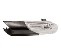Volkswagen Polo 05-09 Door Mirror Lamp Black Left Hand