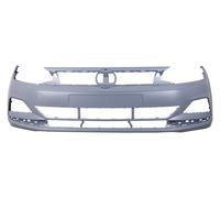 Fits Volkswagen Polo Front Bumper Primed With PDC Cutting Marks 18-21