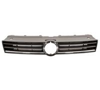 Volkswagen Polo 14-17 Front Grille Black With Chrome Moulding