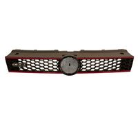 Fits Volkswagen Polo GTi Models Grille Black With Red Moulding 2009-2014