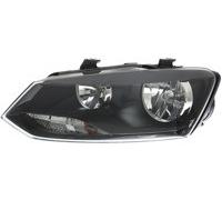 1LE 247 051-111 Left Passenger Side NS Nearside Headlight Headlamp Twin By Hella