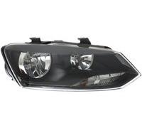 1LE 247 051-121 Headlight Right 12V FF Halogen 8IG,2JF Lamp Fits VW Polo 5 Hella