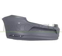 Volkswagen Polo 14-17 Rear Bumper With Parking Sensor Holes & Exhaust Hole