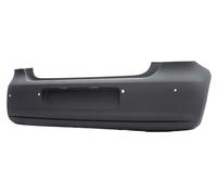 Fits Volkswagen Polo Rear Bumper With PDC Holes No Exhaust Cut Out 09-14